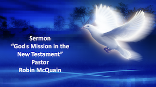 God's Mission in the New Testament 7-13-25